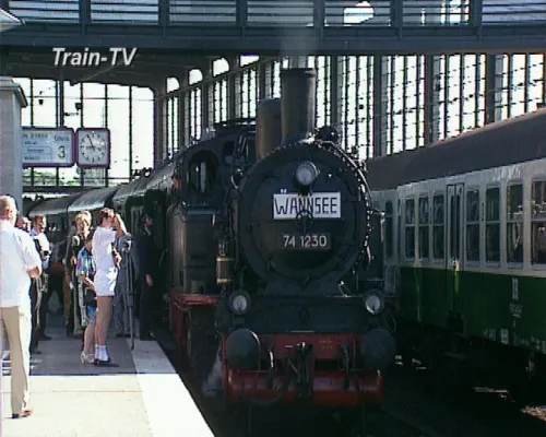 Bild: TRAIN-TV der Eisenbahnsender im Internet feiert Jubiläum