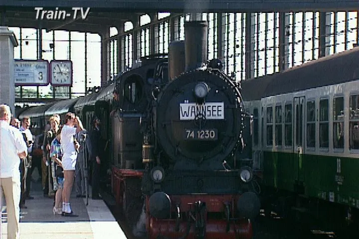 Bild: TRAIN-TV der Eisenbahnsender im Internet feiert Jubiläum