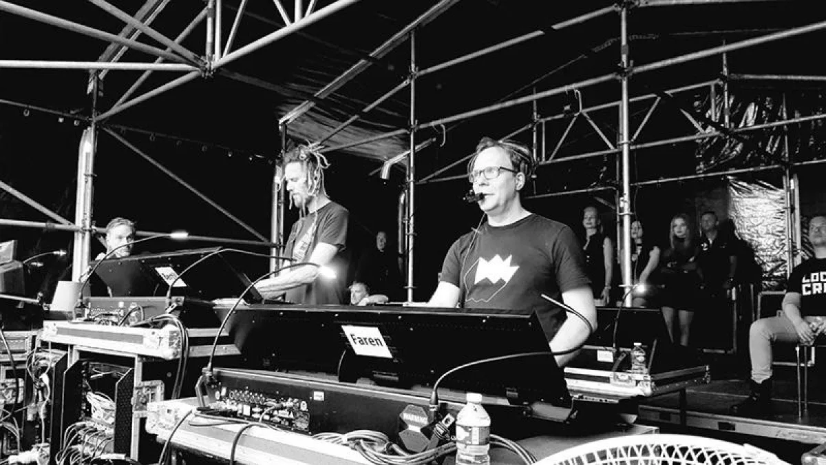 Bertil Mark und Faren Matern (Foto: © Steffen Mayer)