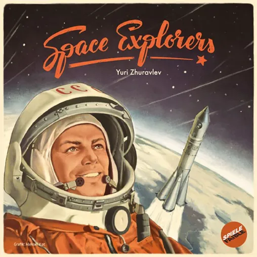 Bild: Spielefaible kündigt Brettspiel „Space Explorers“ an