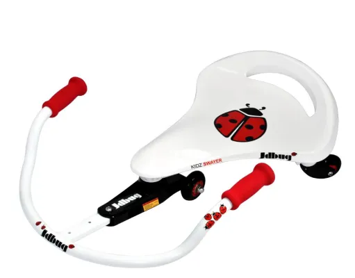 Bild: Das innovative Fun-Mobility-Gerät Kidz Swayer von JD Bug eröffnet Kindern neue Dimensionen der Bewegung