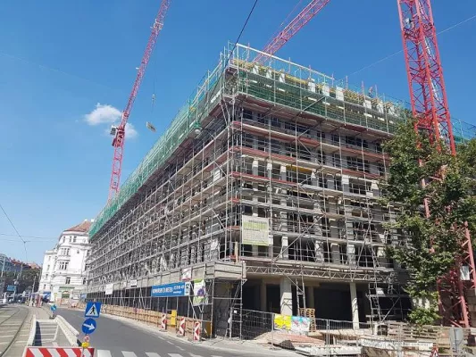 Bild: Bleifreie Lösungen mit SANHA: Wien, Nussdorferstraße