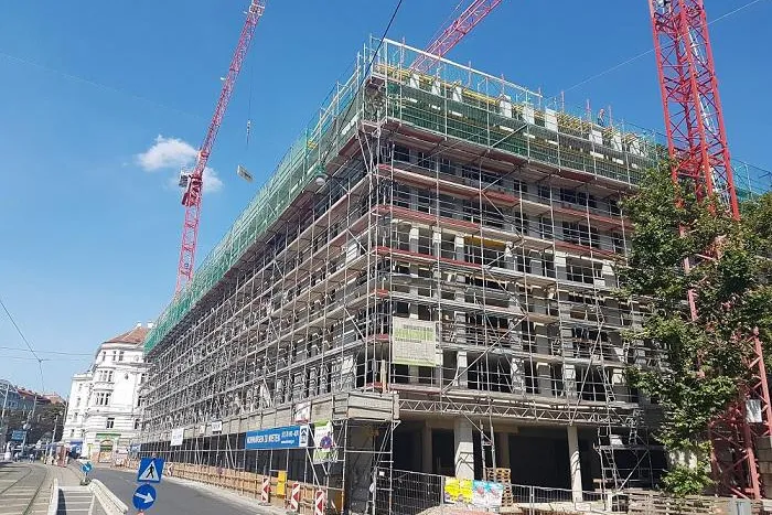 Bild: Bleifreie Lösungen mit SANHA: Wien, Nussdorferstraße