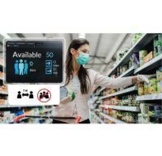 Dahua Technology: Einzelhandel-Lösung zur Echtzeit-Steuerung und -Kontrolle des Kundenflusses Bild: Dahua Technology: Einzelhandel-Lösung zur Echtzeit-Steuerung und -Kontrolle des Kundenflusses