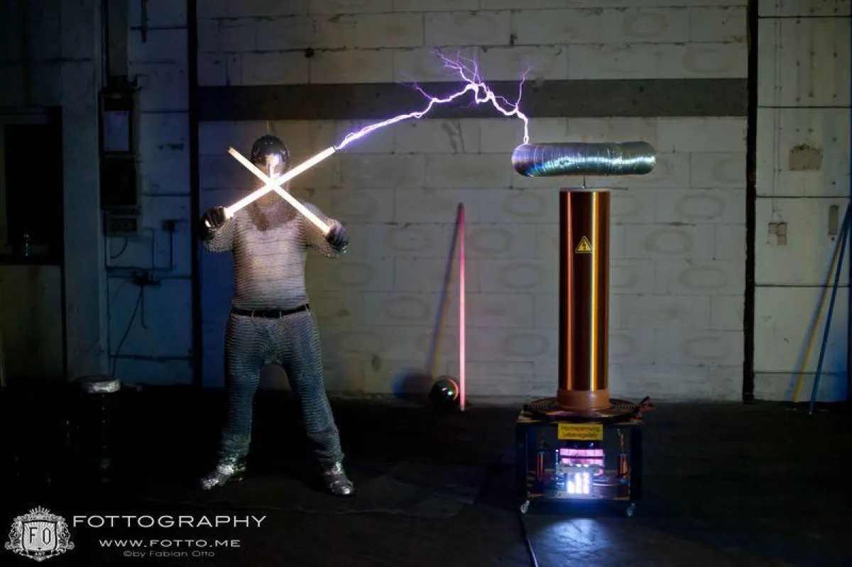 Mr. Megavolt: Marcel Otto