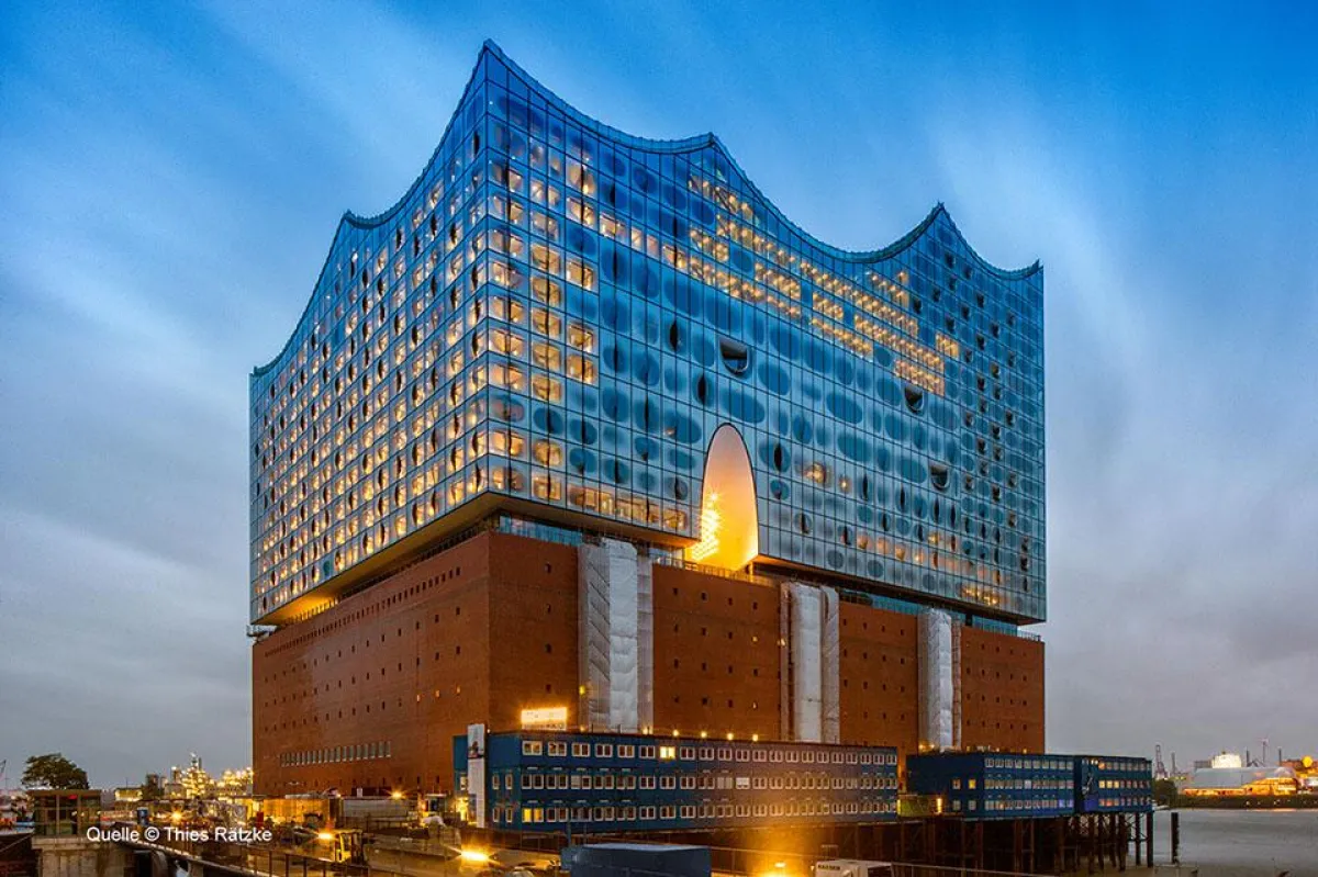 Elbphilharmonie in Hamburg