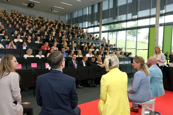 Bild: Vielfalt bringt Innovation: THWS-Konferenz „ScienceFem“ für mehr Frauen in Wissenschaft und Forschung