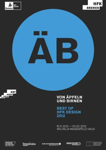„Von Äpfeln und Birnen. Best of HfK Design 2012“ Bild: „Von Äpfeln und Birnen. Best of HfK Design 2012“