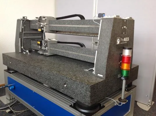 Bild: Hochpräzise Messtechnik in der Kunststoffverarbeitung