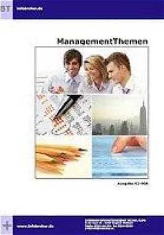 Aktuelle Themen aus 13 Managementbereichen in einem Katalog Bild: Aktuelle Themen aus 13 Managementbereichen in einem Katalog