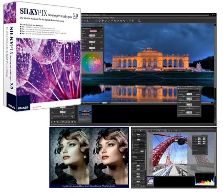 Bild: Neues Silkypix developer studio pro 5 - für perfekte digitale Fineart-Fotos