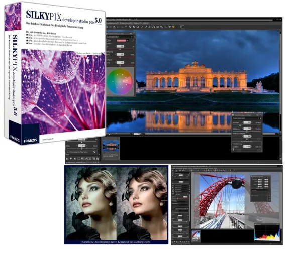Neues Silkypix developer studio pro 5 - für perfekte digitale Fineart-Fotos Bild: Neues Silkypix developer studio pro 5 - für perfekte digitale Fineart-Fotos