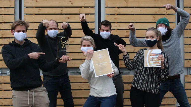 Bild: Innovative Konzepte für die Hochschullandschaft beim Corporate Health Award