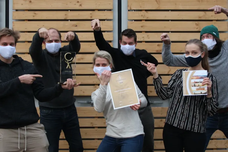Bild: Innovative Konzepte für die Hochschullandschaft beim Corporate Health Award