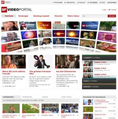 Bild: SF Videoportal - Ergonomie + Individualität (+ Sybit)