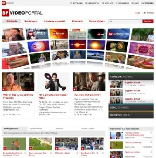Bild: SF Videoportal - Ergonomie + Individualität (+ Sybit)