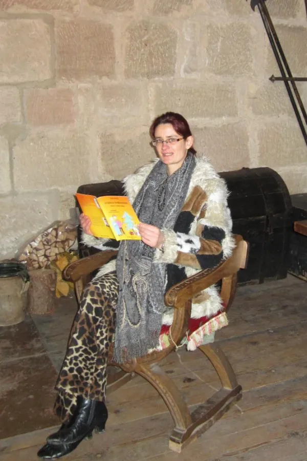 Weihachtsgeschichten mit Manuela Kinzel