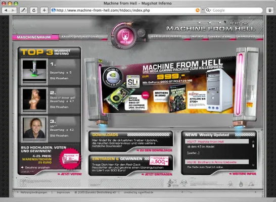 Bild: superReal geht für RED ZAC in die Hölle