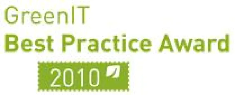 GreenIT Best Practice Award 2010: Jury nominiert Finalisten Bild: GreenIT Best Practice Award 2010: Jury nominiert Finalisten