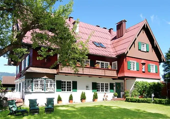 Bild: Ferien in der Grafenvilla - Das Hotel Geldernhaus in Oberstdorf feiert Jubiläum