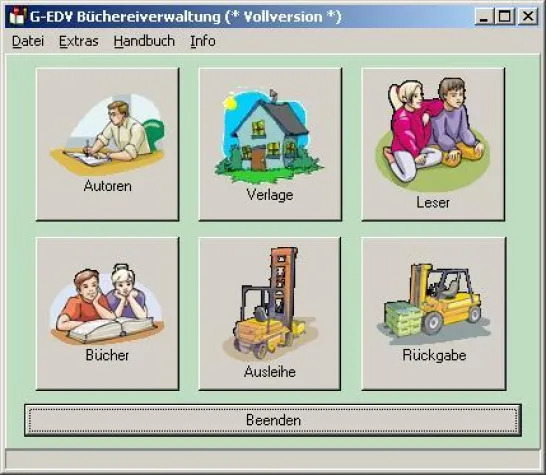 Bild: BISaM Büchereiverwaltung in Version 2.92 erschienen