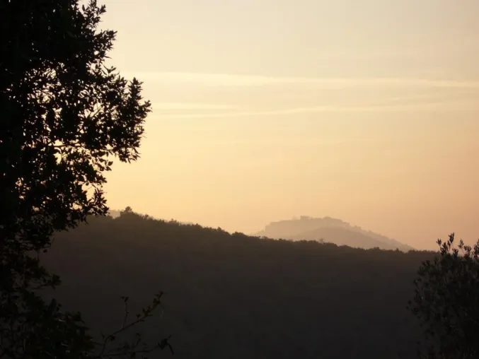 Der Maler Pietro Vannucci "Il Perugino" und die Trasimenische Landschaft Kunst Tour in Umbrien Bild: Der Maler Pietro Vannucci "Il Perugino" und die Trasimenische Landschaft Kunst Tour in Umbrien