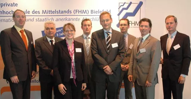 Bild: Controlling gewinnt im Mittelstand zunehmend an Bedeutung - Fachtagung an der FHM Bielefeld
