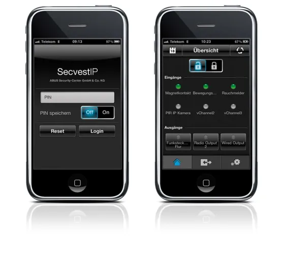 Bild: ABUS Security-Center präsentiert neue App zur Steuerung der Secvest IP