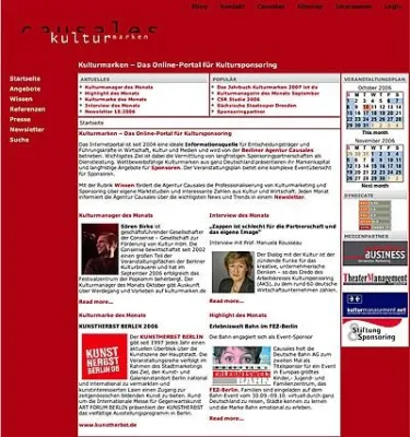 Bild: Kulturmarke des Jahres 2006