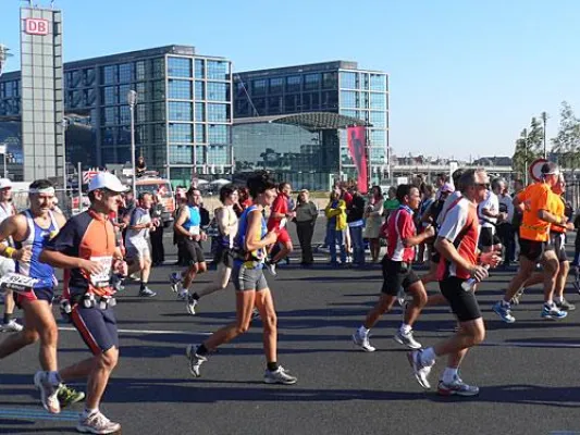 Bild: Überraschungen bei der Wahl zum „Marathon des Jahres 2006“