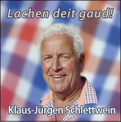 Lachen deit gaud – Klaus-Jürgen Schlettwein mit erster Live-CD Bild: Lachen deit gaud – Klaus-Jürgen Schlettwein mit erster Live-CD