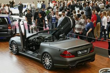 Starker Auftritt für die achte TUNING WORLD BODENSEE Bild: Starker Auftritt für die achte TUNING WORLD BODENSEE