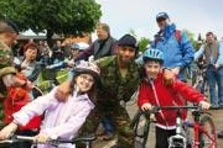 Bild: Felgenfest im Wesertal