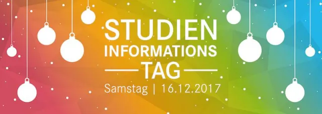 Bild: Studieninfotag an der Rheinischen Fachhochschule Köln am 16. Dezember 2017