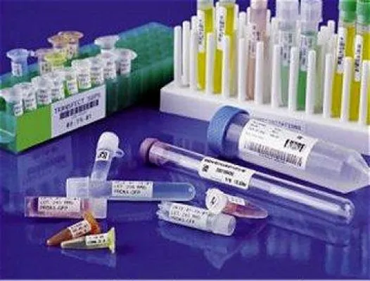 Laboretiketten für Probenröhrchen, Objektträger und Mikrotiterplatten Bild: Laboretiketten für Probenröhrchen, Objektträger und Mikrotiterplatten