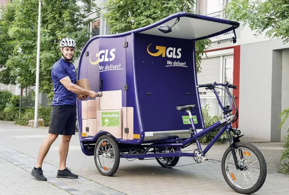 eMobilität in Dortmund: GLS stellt Fahrzeuge vor Bild: eMobilität in Dortmund: GLS stellt Fahrzeuge vor
