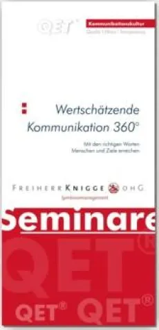 Bild: Höflichkeit ist das verbindende Element – Das Seminar mit Moritz Freiherr Knigge