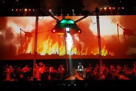 Bild: Musical “The War of The Worlds - Alive on Stage!”: Januar 2011 auf deutschen Bühnen