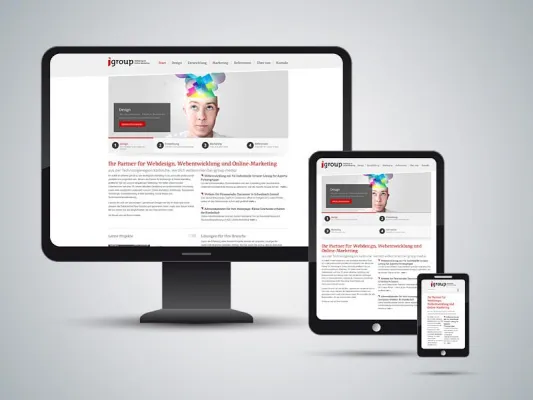 Bild: Responsive Webdesign mit TYPO3 – Anpassung nach Maß