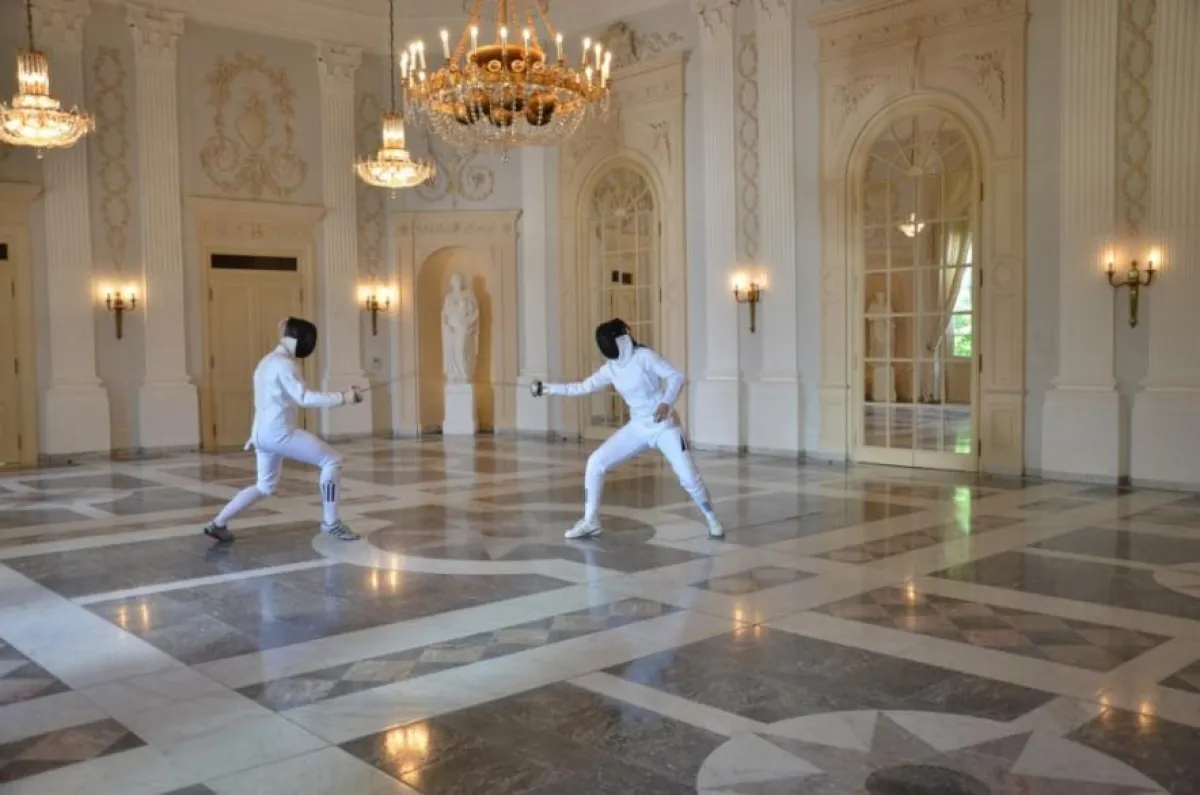 3D Dreh im Beethovensaal der La Redoute in Bonn - Bad Godesberg