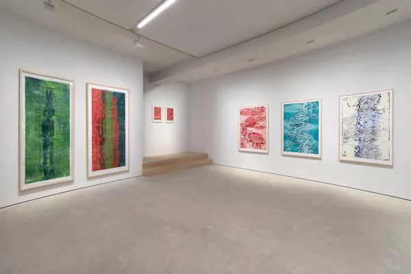 Ausstellung Bernd Zimmer "Reflex - Holzschnitte, Lithografien, Bilder" in der Galerie Wolfgang Jahn Landshut Bild: Ausstellung Bernd Zimmer "Reflex - Holzschnitte, Lithografien, Bilder" in der Galerie Wolfgang Jahn Landshut