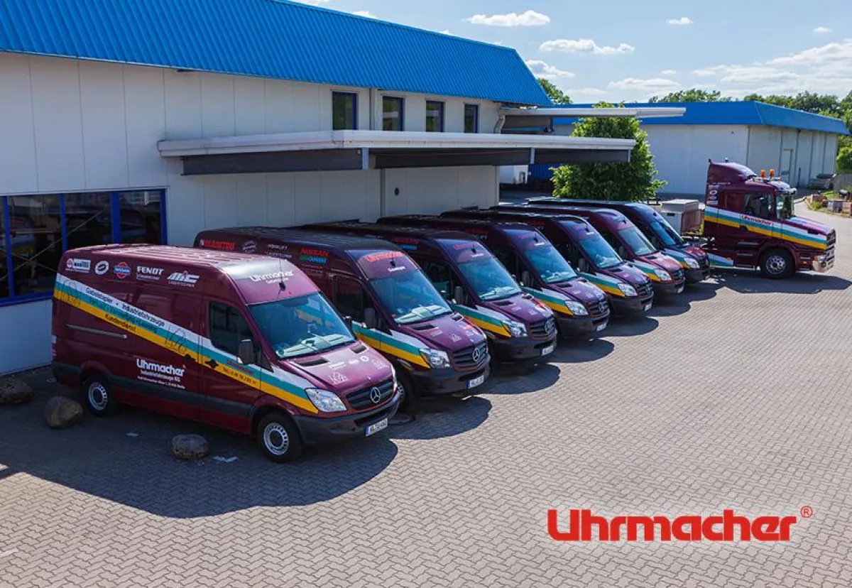 Im Kundeneinsatz   ©LL Werbeagentur Hamburg