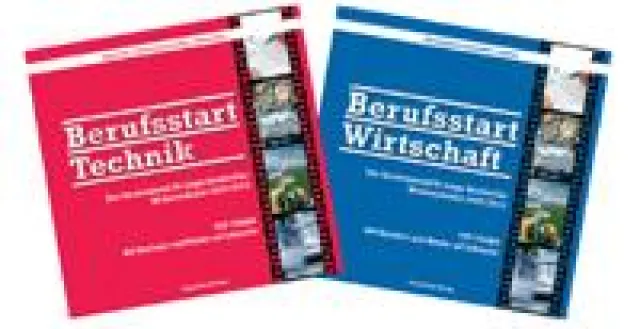 Bild: Neuerscheinung der Karriereplaner für Hochschulabsolventen "Berufsstart Technik" und "Berufsstart Wirtschaft"
