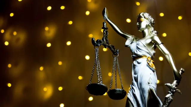 Bild: Esther Omlin: Drohungen können eine Straftat sein