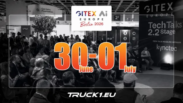 Bild: Truck1 wird strategischer Medienpartner der GITEX AI Europe 2026