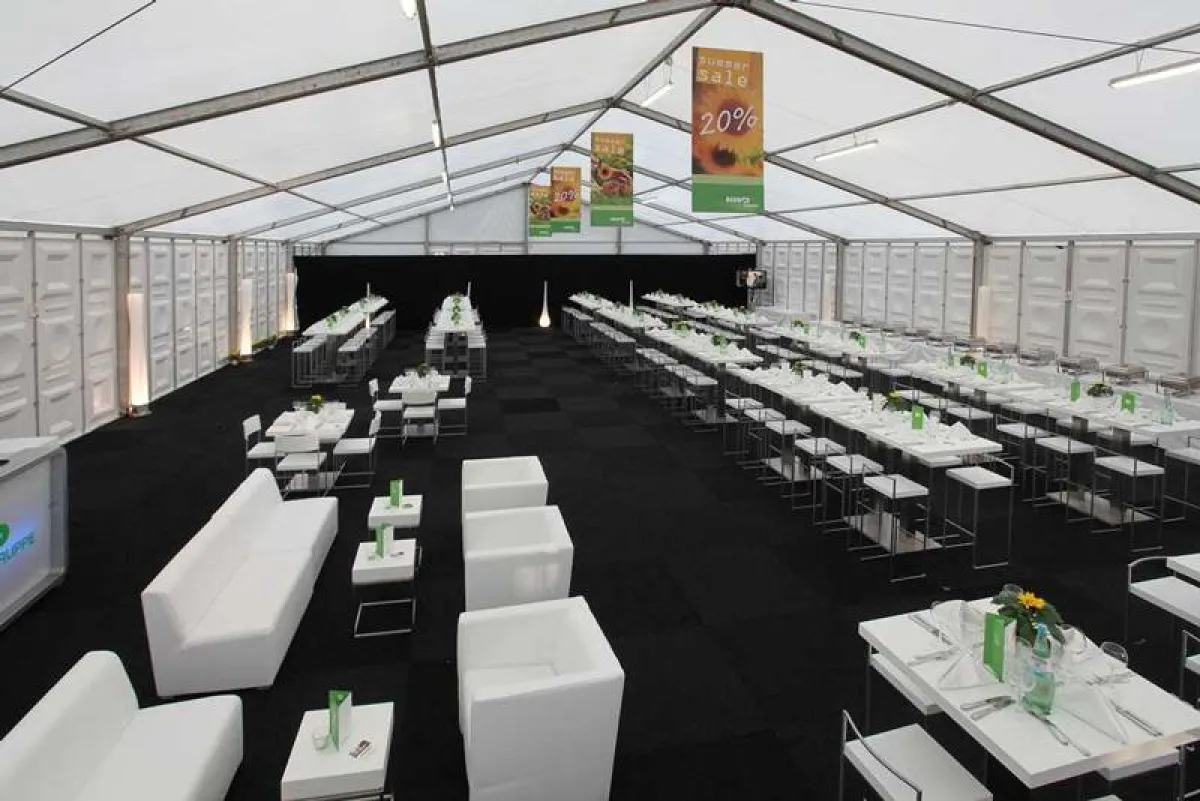 Großveranstaltung von Nordwest Dental (Foto: Party Rent, frei zur Veröffentlichung bei Namensnennung