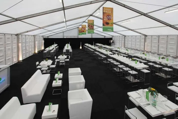 Bild: Party Rent begeistert Dentalbranche