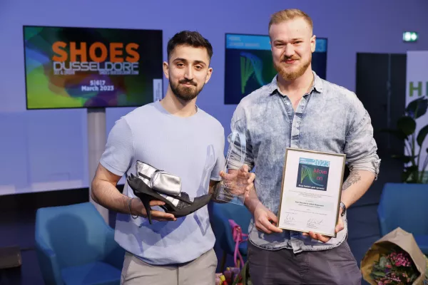 Bild: Schuhdesign gestern, heute und morgen: ‘HDS/L Junior Award 2023‘ geht erneut nach Pirmasens