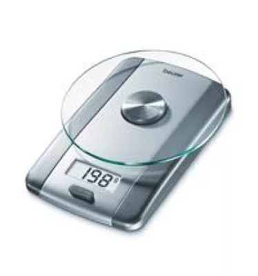 Bild: Mit der eleganten Küchenwaage KS 38 von beurer macht wiegen Spaß