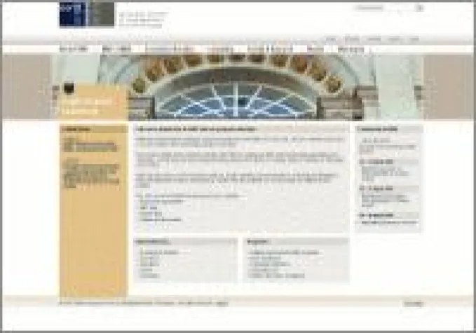 Bild: Relaunch der ESMT - Pinuts media+science realisiert multimediales Informationsportal